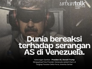Dunia bereaksi terhadap serangan AS di Venezuela.