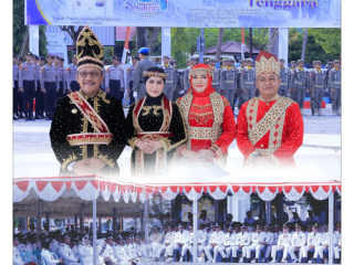 Bupati Bombana Ingatkan Komitmen Membangun Budaya Lokal di HUT Sultra ke 61 Tahun