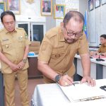 Tandatangani Perjanjian Kinerja, Bupati Bombana : Target Kinerja Harus Tercapai
