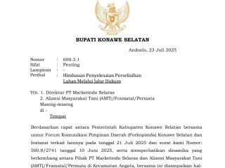 Kadis Kominfo Konsel: Surat Imbauan Bupati adalah Upaya Moderasi dan Cegah Konflik di Angata