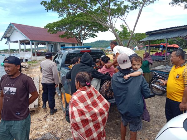 Kronologi Tenggelamnya KM Cahaya Intan Celebes di Teluk Bone