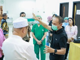 Gubernur Sultra Mantapkan Pembangunan Gedung Baru RSUD Bahteramas dan Segerakan Ambulans Laut