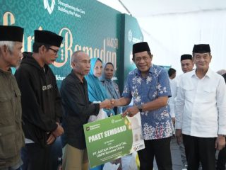 Wagub Sultra Safari Ramadan di Konut, Hugua Minta Masyarakat Perkuat Silaturahmi