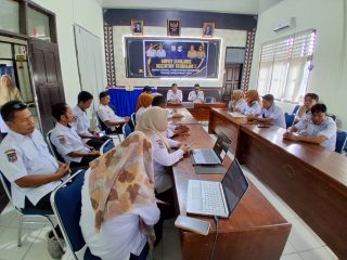 Kadis Sosial Rapat Triwulan Pertama, Sadli : Data harus Akurat Agar Tepat Sasaran
