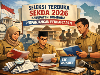 Pendaftaran Calon Sekda Bombana di Perpanjang Pemkab