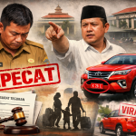 Bupati Blora copot Plt Sekwan Usai Gunakan Mobil Dinas untuk Pribadi Saat Lebaran