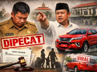 Bupati Blora copot Plt Sekwan Usai Gunakan Mobil Dinas untuk Pribadi Saat Lebaran
