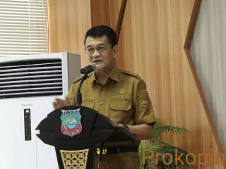 Wabup Abu Haera Buka Rapat Persiapan Penilaian Adipura 2026