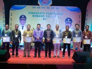 Meriah dan Penuh Makna, Bupati Irham Buka Expo HUT ke-23 Konawe Selatan