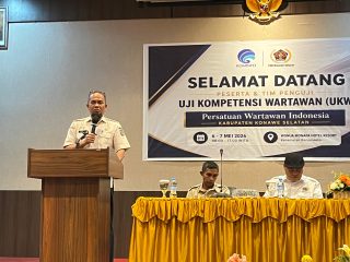 Diskominfo Konsel Minta Media Jadi Wadah Aspirasi Masyarakat