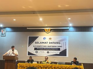 Direktur UKW PWI Pusat Tekankan Etika Dalam Menjalankan Profesi Wartawan