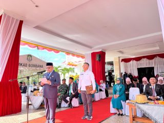 Bombana Peringati Harkitnas 118, Bupati : Tantangan Bangsa di Era Digital