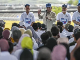 Presiden Prabowo Komitmen Bangun Proyek Tambak Produktif