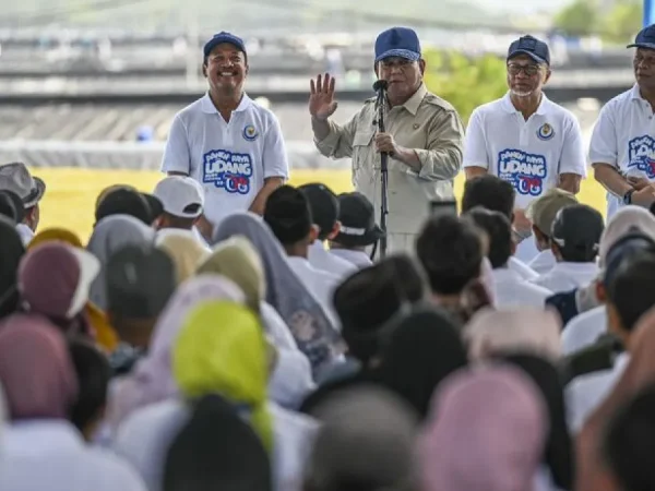 Presiden Prabowo Komitmen Bangun Proyek Tambak Produktif
